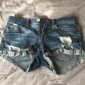 Jean shorts